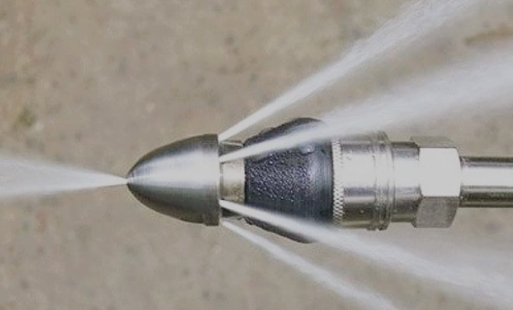 hydro-getting drain cleaning