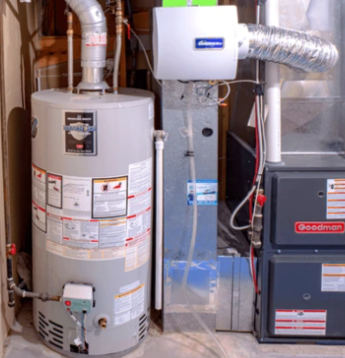 water heater installation