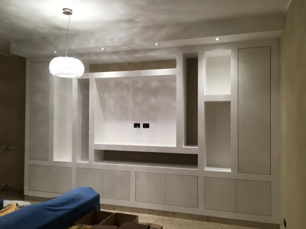 cartongesso per complementi d'arredo