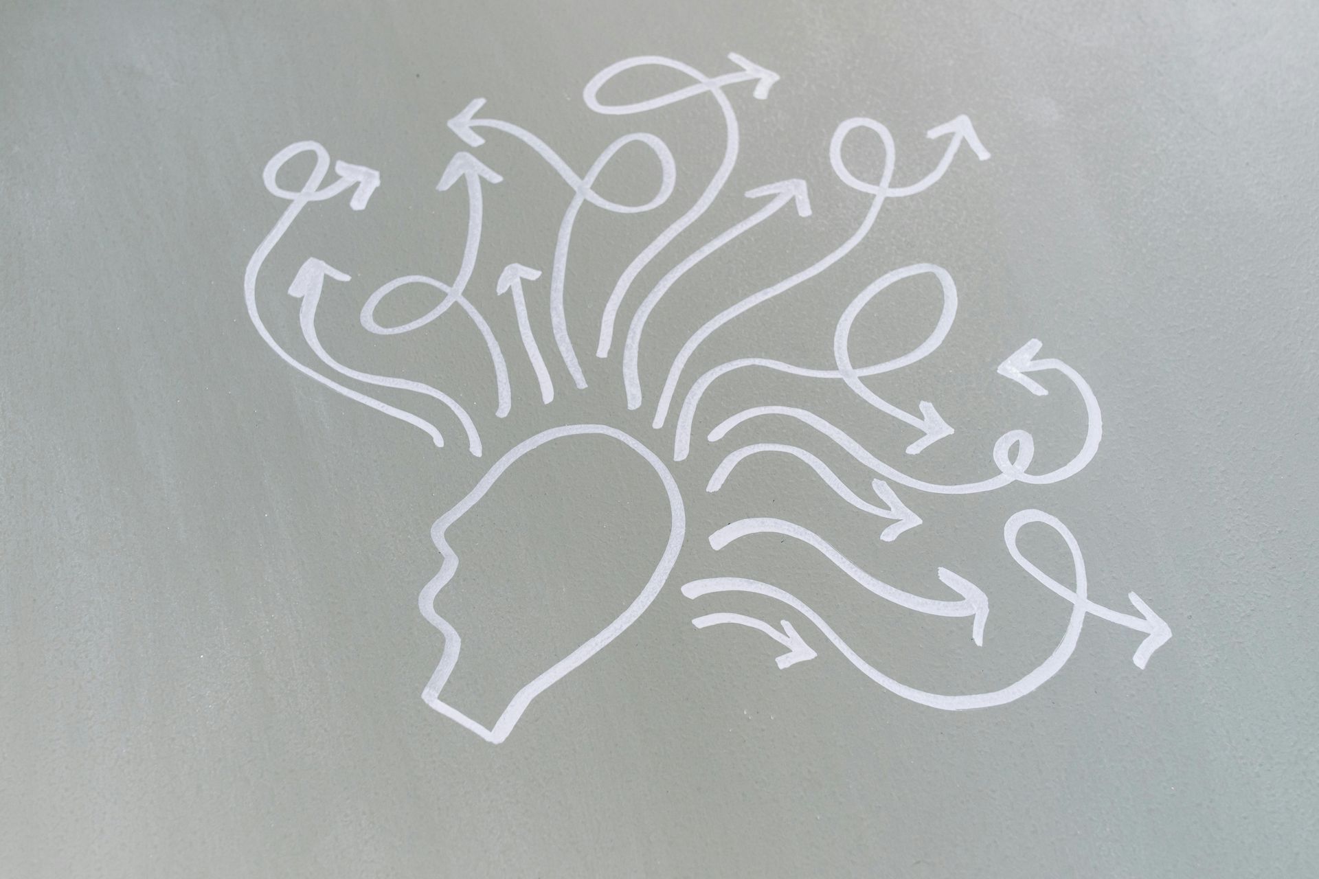 Head graphic