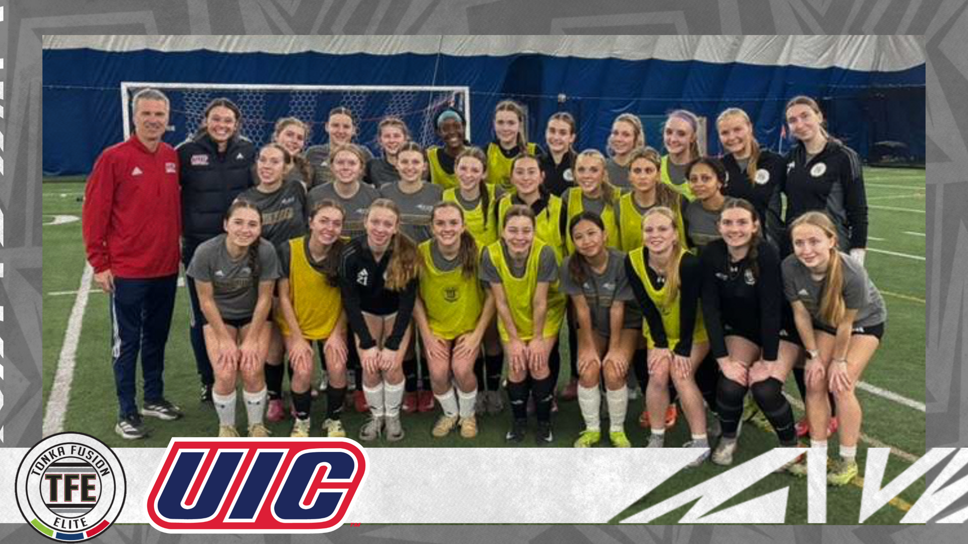 Thank you UIC for running a training session in March for our 2009/2010 Girls Academy players!