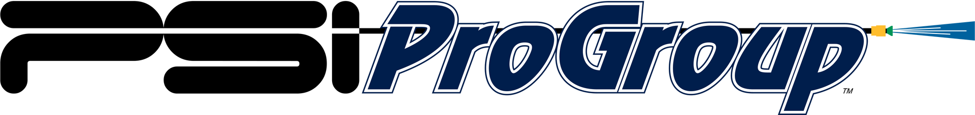 PSI ProGroup logo in black and blue text on a white background