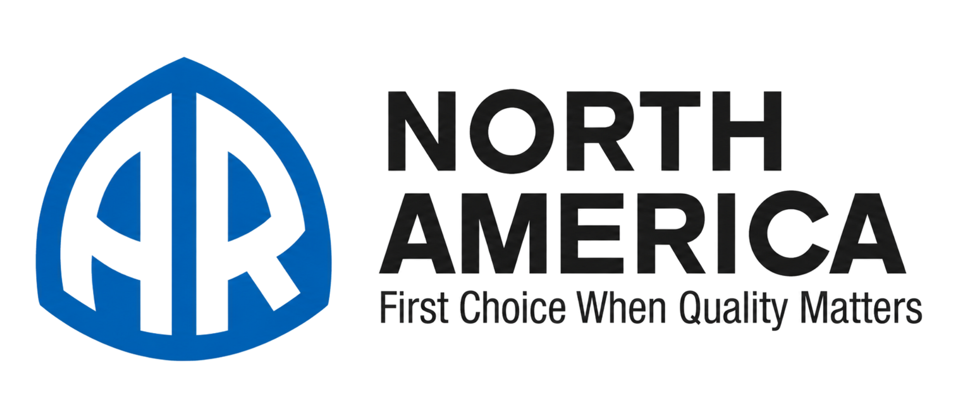 North America logo with blue “NA” emblem and slogan “First Choice When Quality Matters”