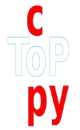 Legatoria Copisteria Top Copy - logo