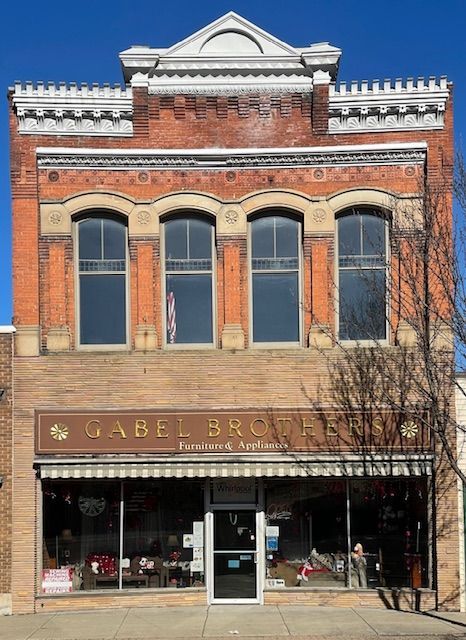 Red brick building with