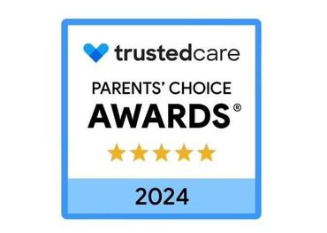 trustedcare parents choice awards 2024 badge 