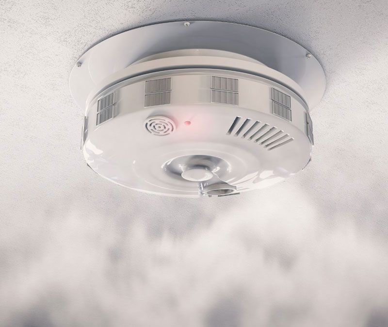 smoke detector smoke detector