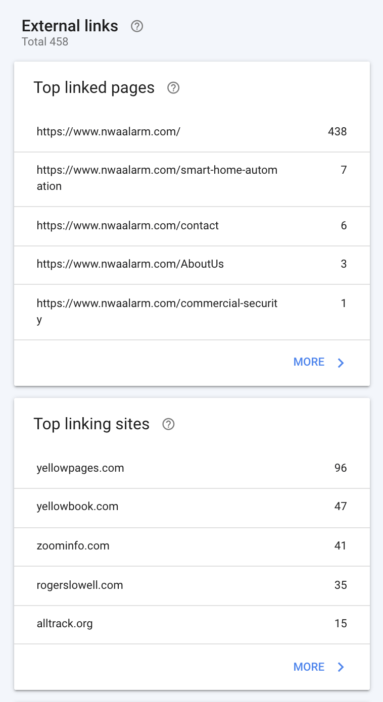 Blurred mobile app screen showing a white settings list with multiple rows and section headers.