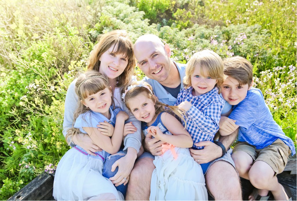 Anthony Pellouso and family Anthony Pellouso, owner of Arkansas Security