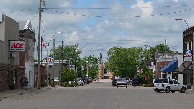 city street