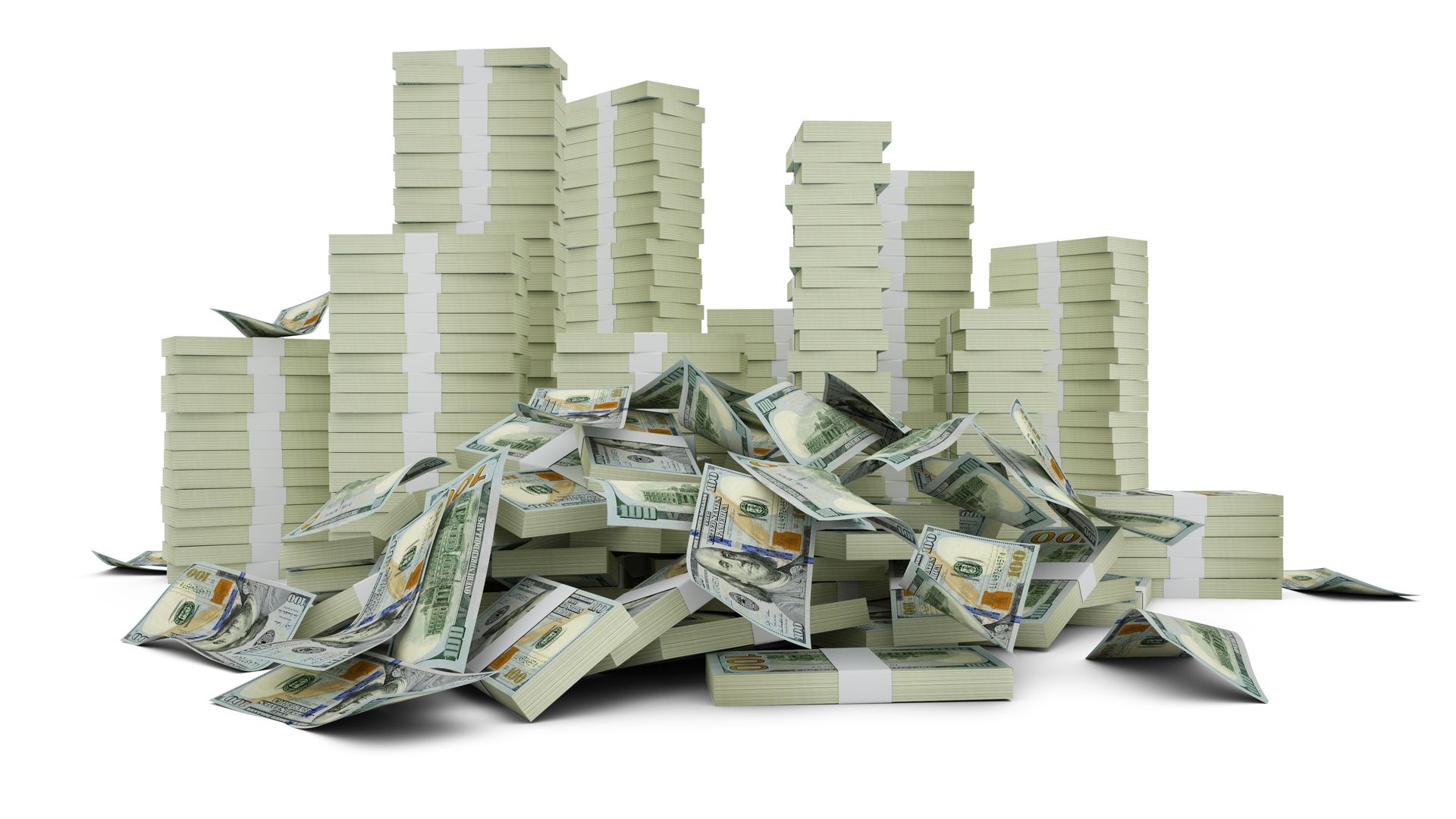 Stack of money