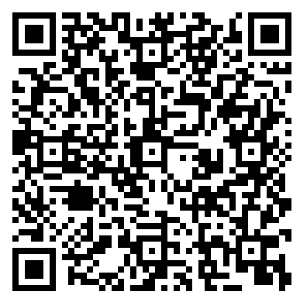 A black and white qr code on a white background.