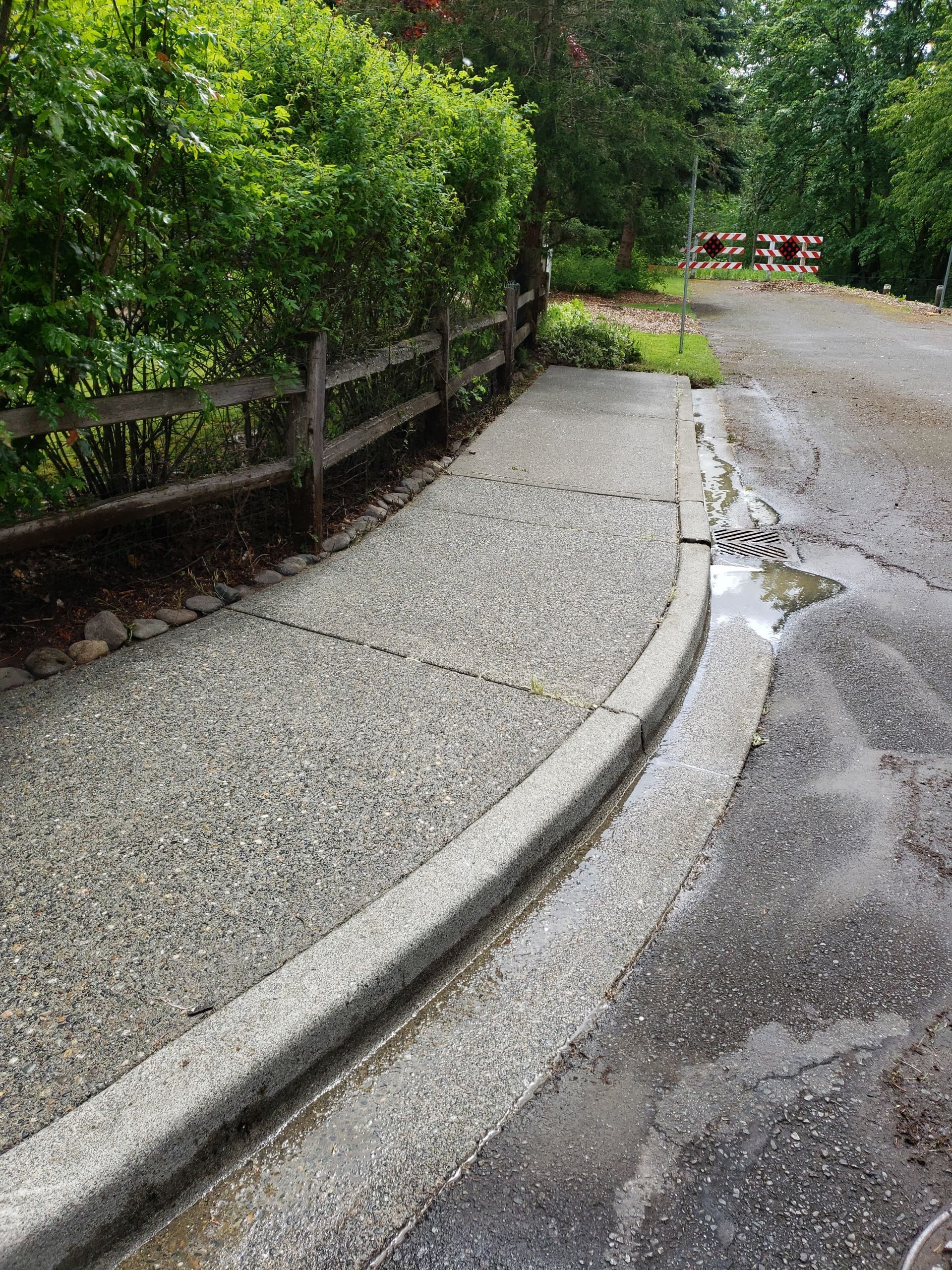 after pressure washing tacoma