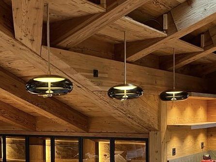 architecture d'intérieur de salon à Gstaad