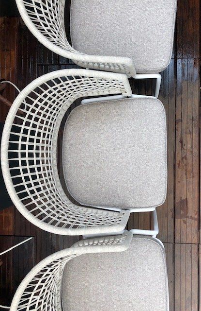chaises sur terrasse à florissant ars vivendi genève