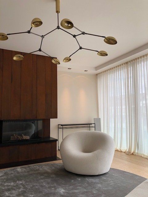 Luminaires de plafond modernes florissant ars vivendi genève