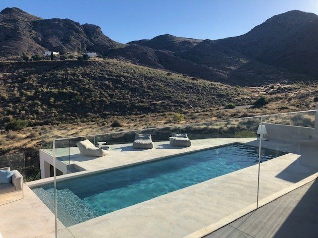 Las Negras piscine