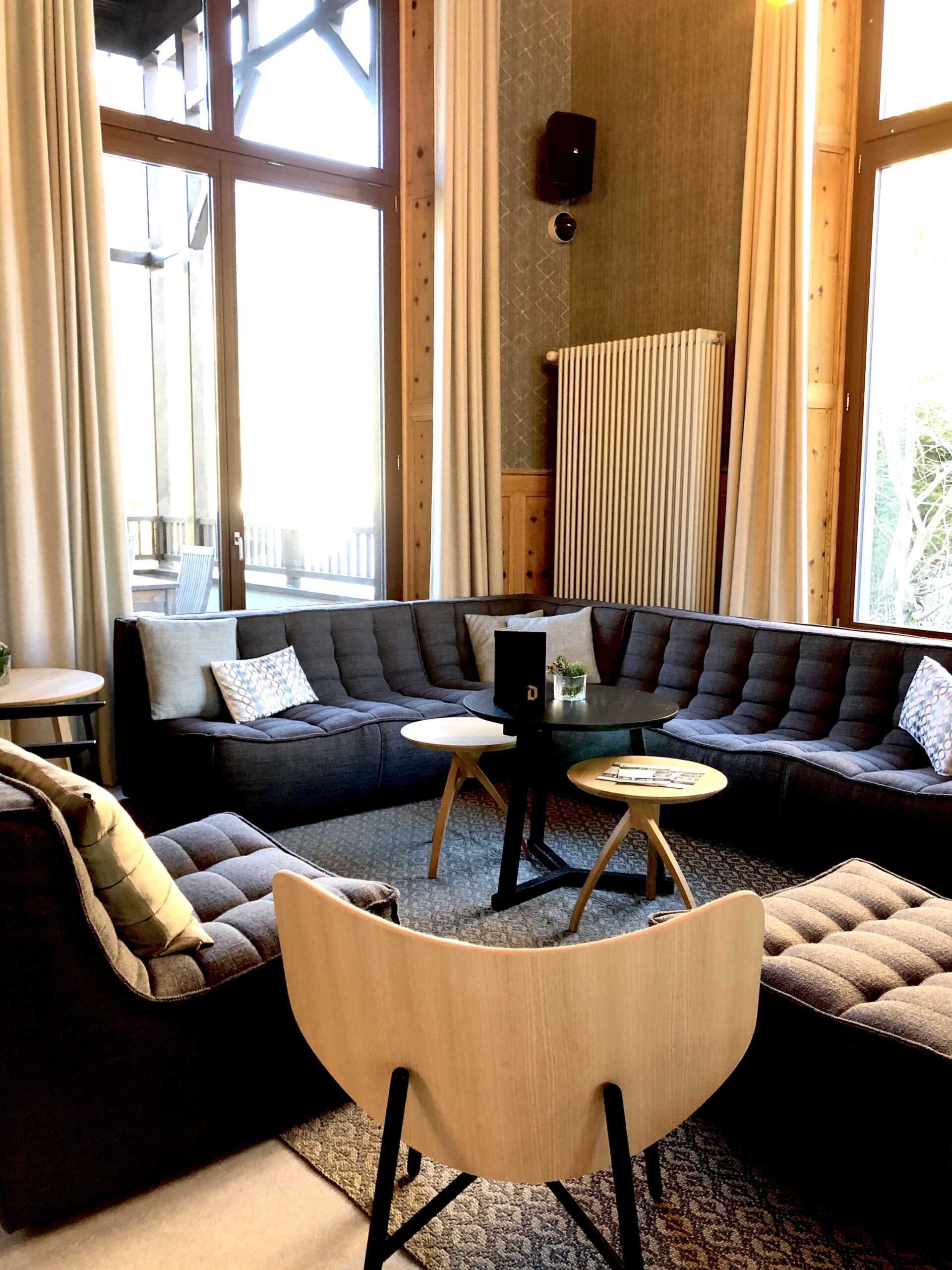 villars hôtel vue d'ensemble ars vivendi avec décoration raffinée