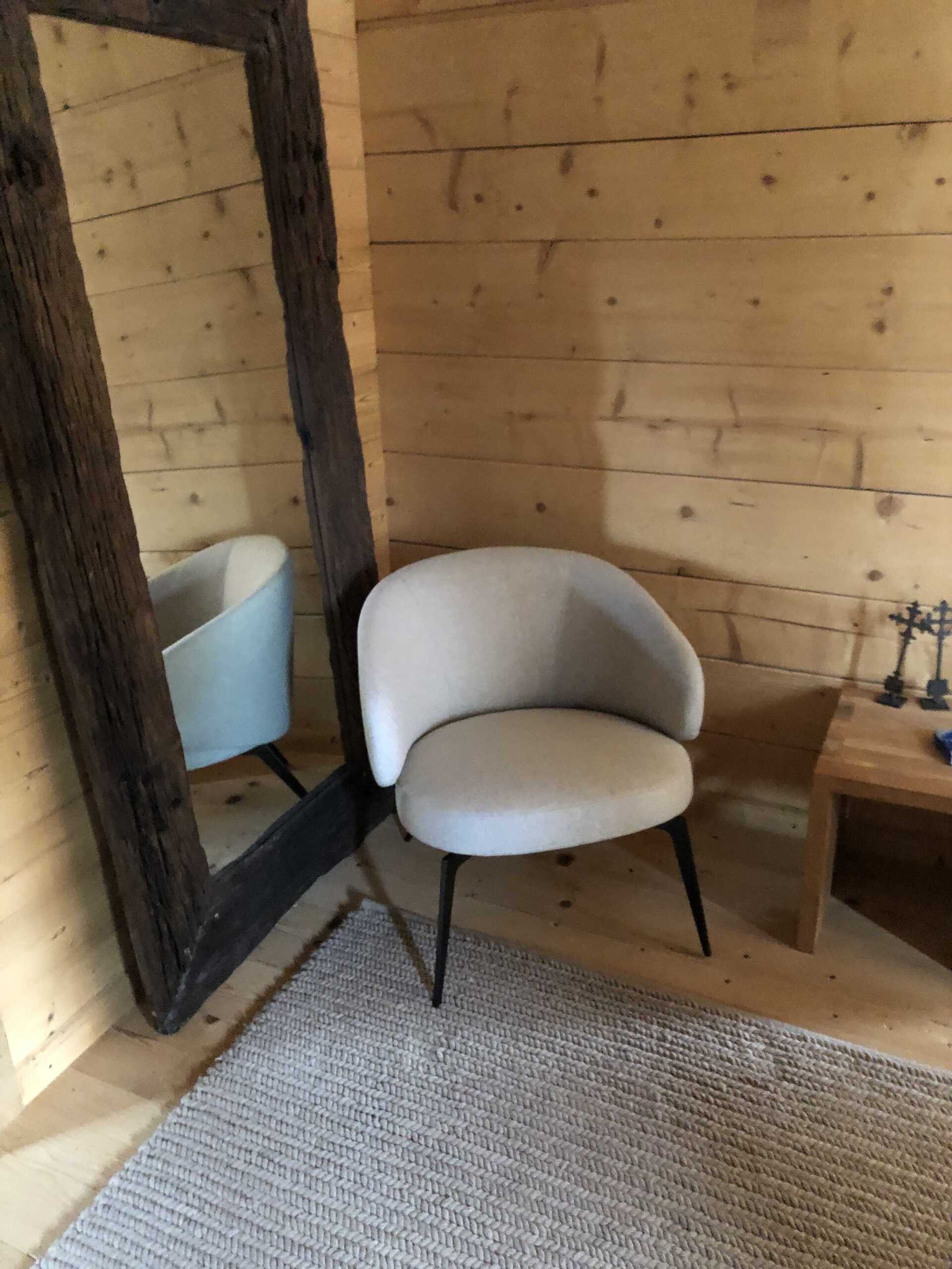 Projet d'architecture d'intérieur de chalet mobilier moderne