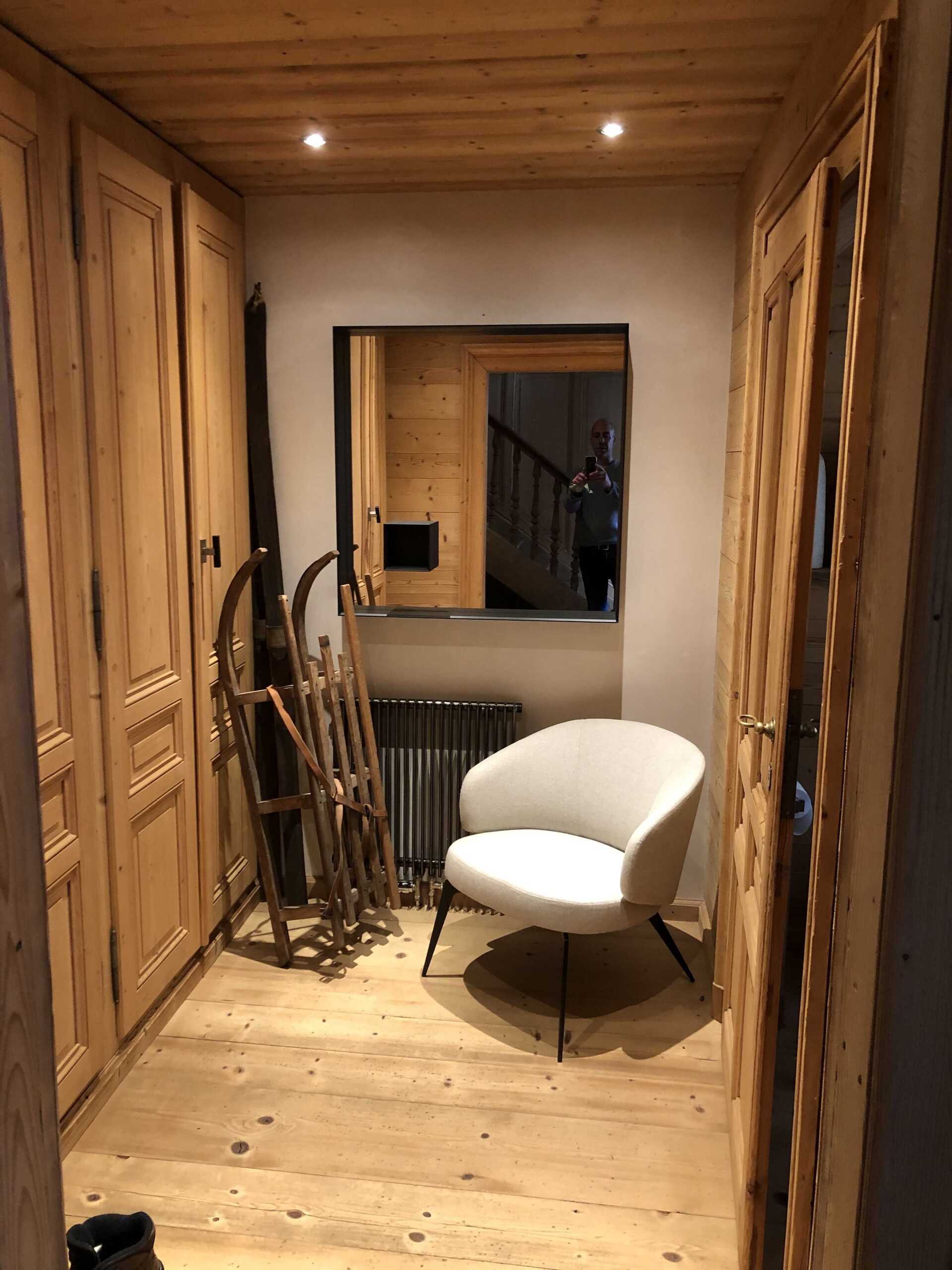 Projet d'architecture d'intérieur dressing