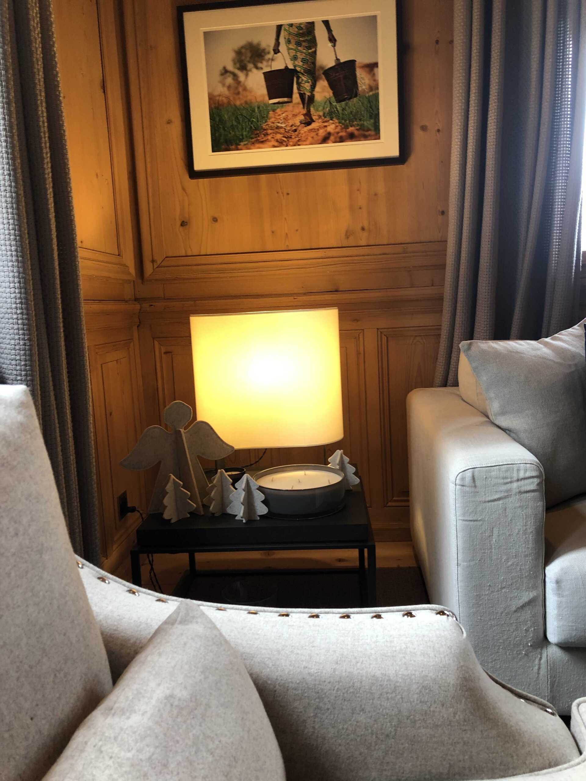 Projet d'architecture d'intérieur de chambre villars