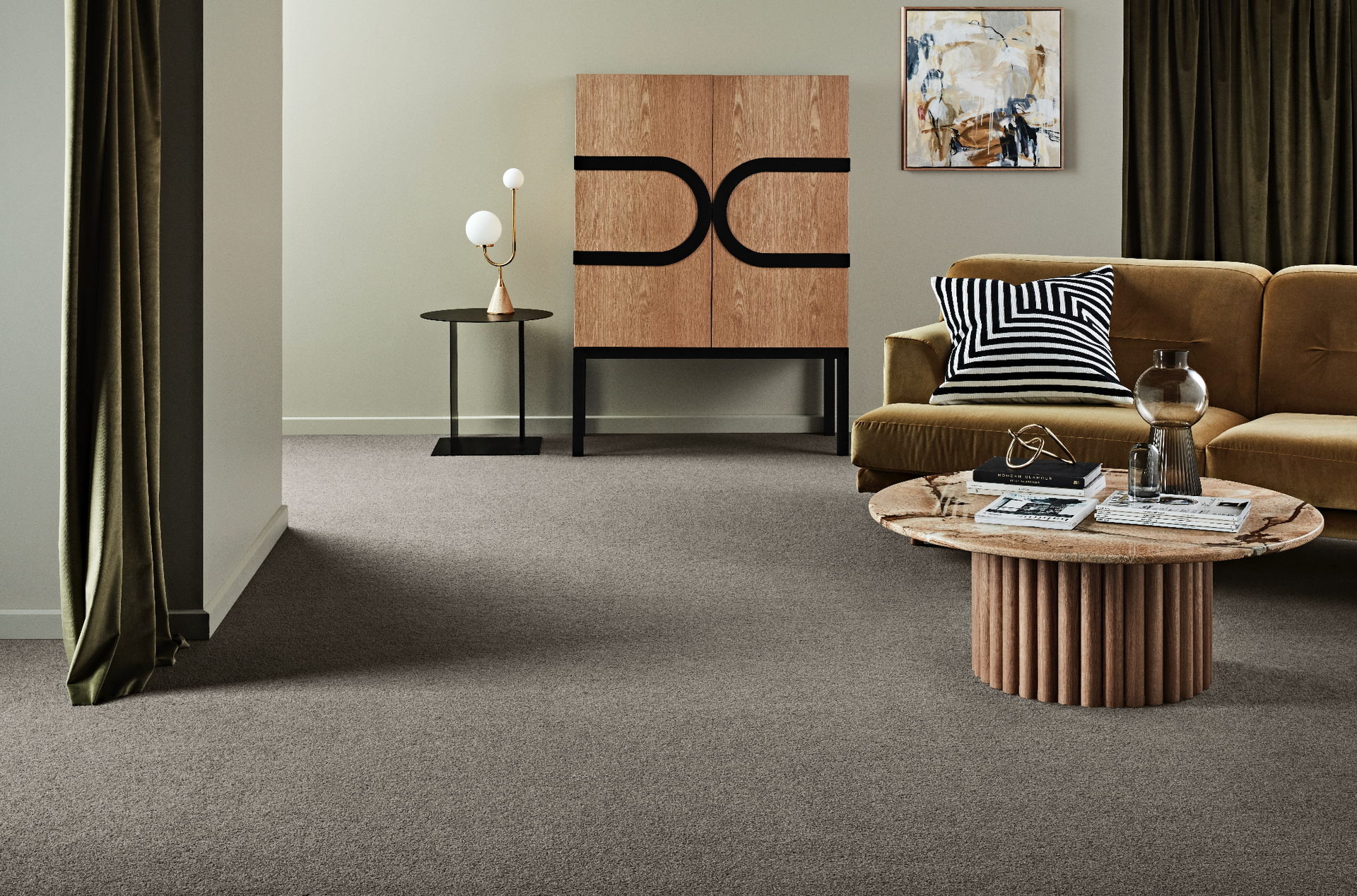 A Large Room With A Lot Of Chairs And Tables In It — Mid Coast Flooring & Blinds In Wingham, NSW