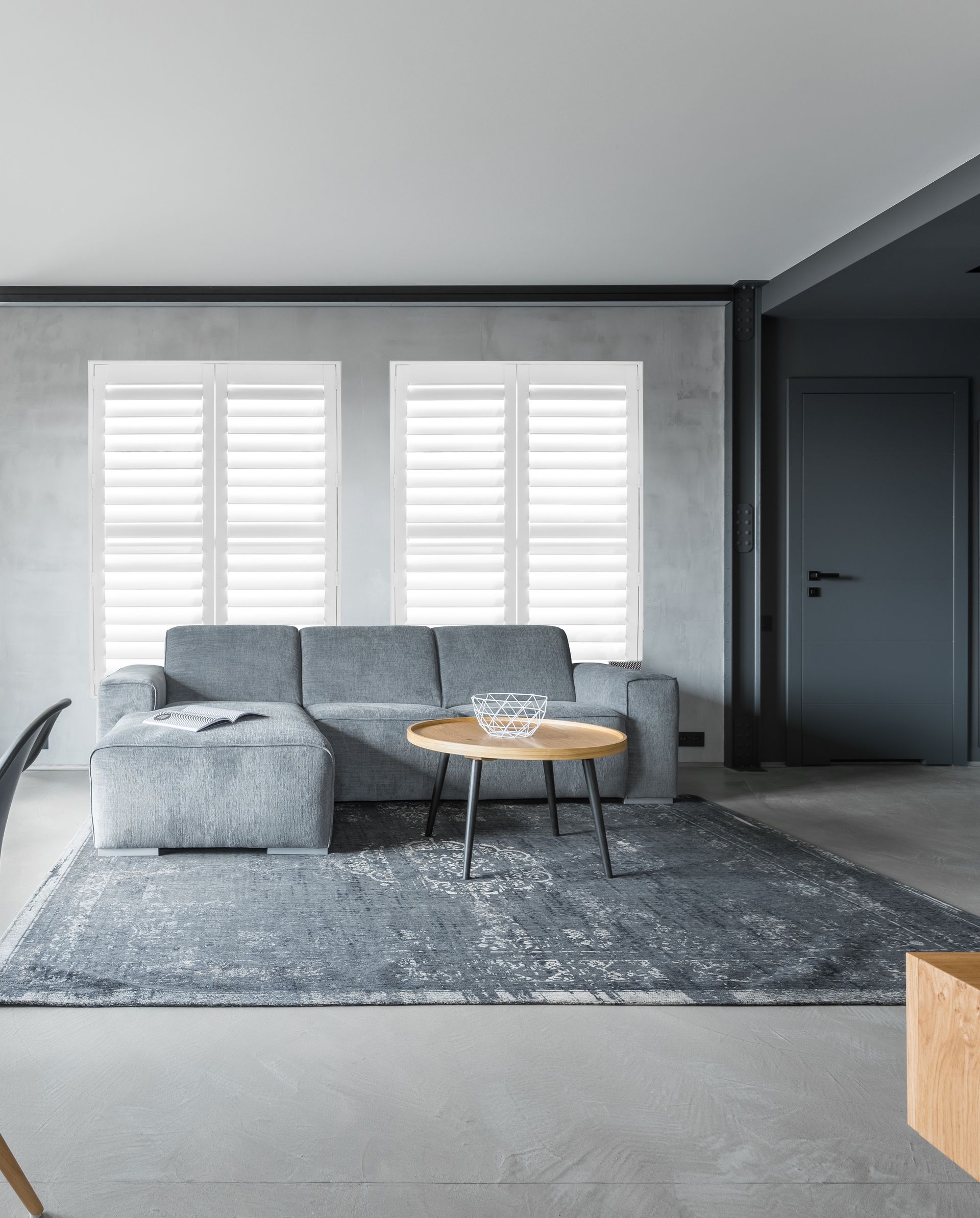 A Close Up of a Window With Shutters on It — Mid Coast Flooring & Blinds In Taree, NSW