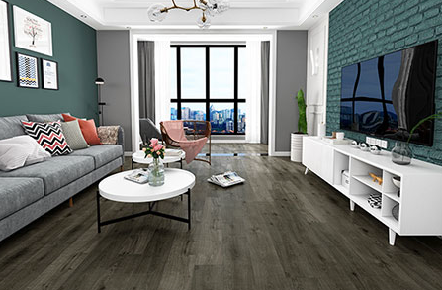 A Machine Is Being Used To Sand A Wooden Floor — Mid Coast Flooring & Blinds In Old Bar, NSW