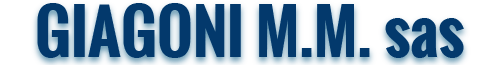 GIAGONI M.M. sas - LOGO