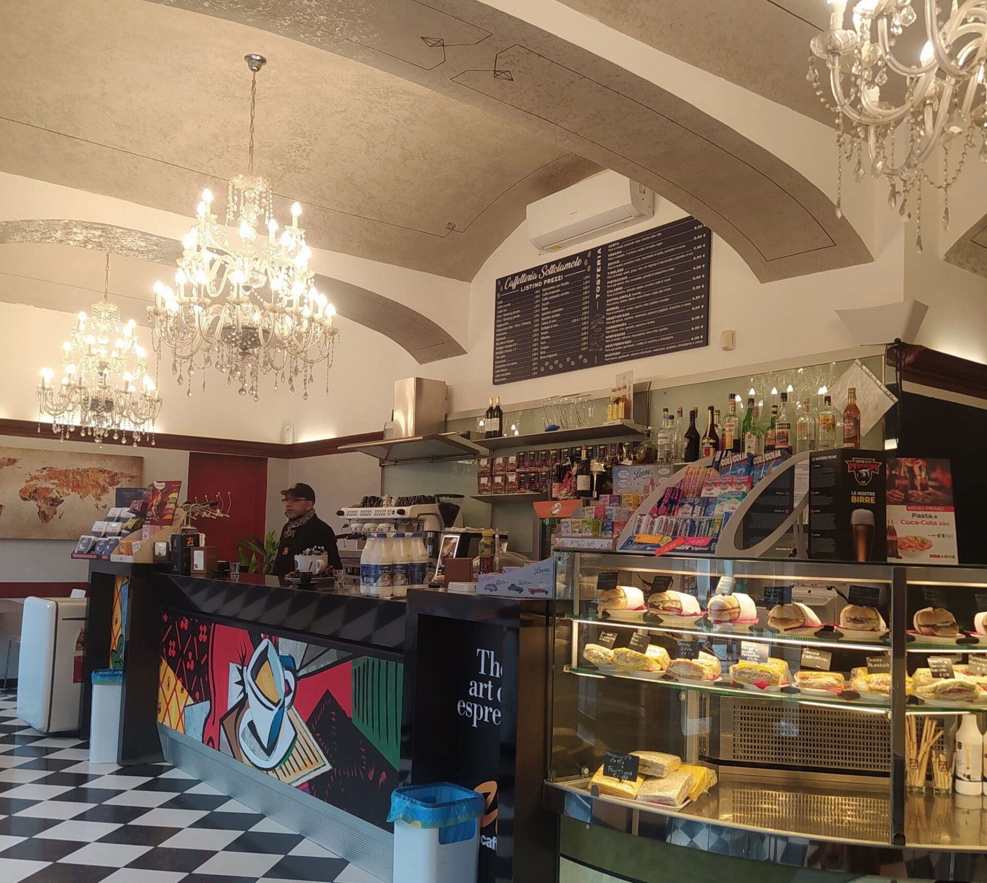 CAFFETTERIA SOTTOLAMOLE