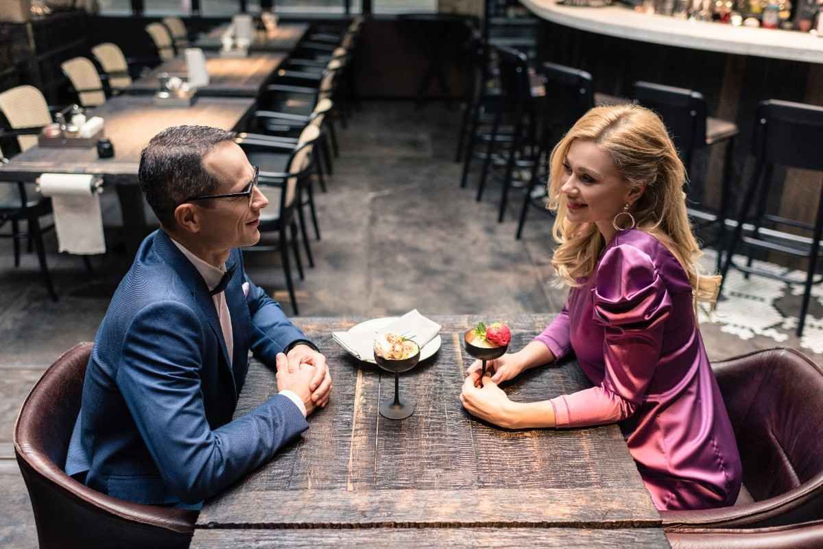 couple enjoying date through professional matchmaking experience