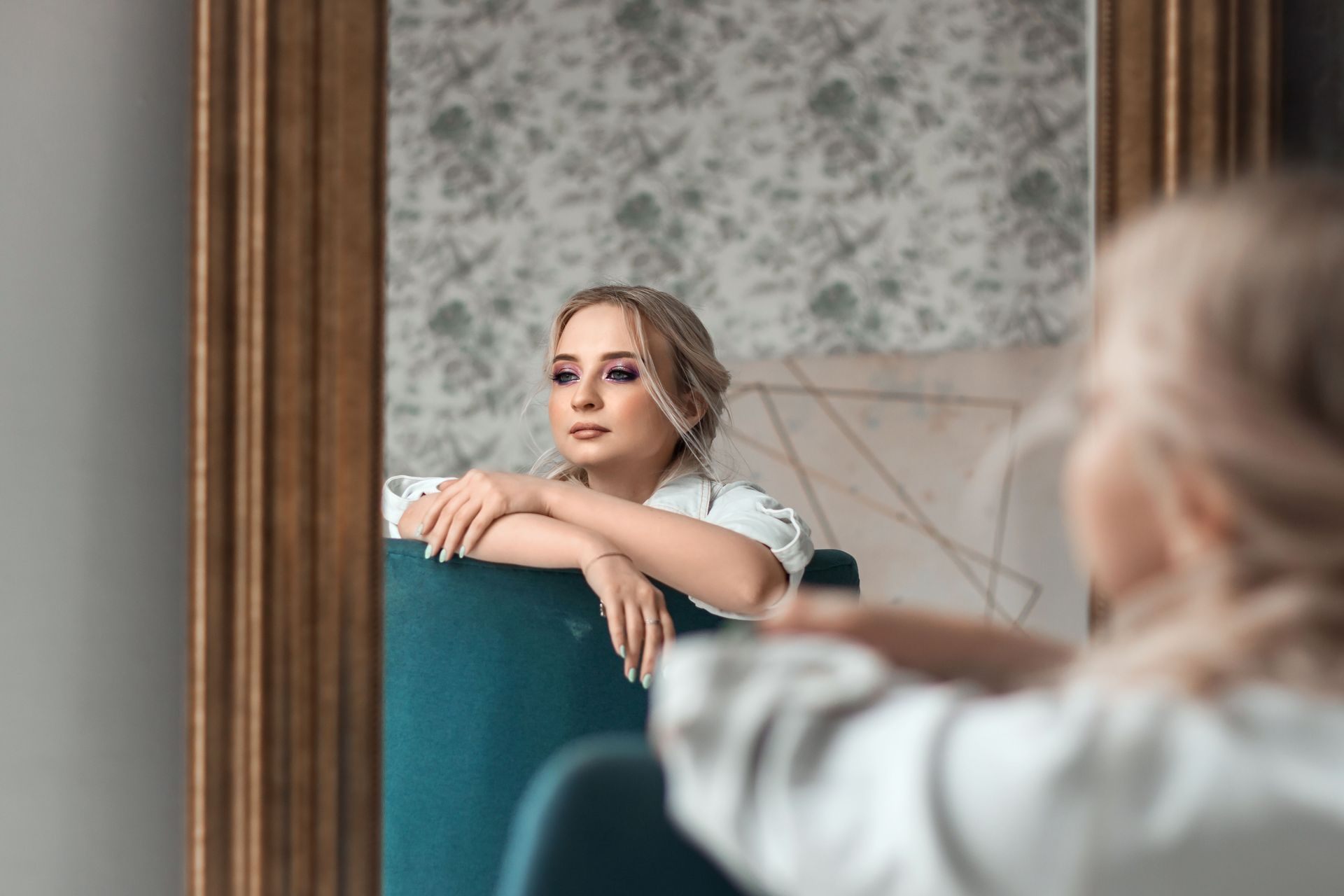 Thoughtful professional in their 40s considering readiness for a serious relationship