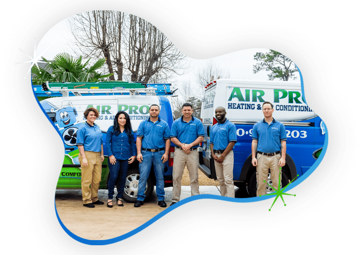AIR PRO Heating & Air Conditioning Fayetteville's Leading HVAC Repair