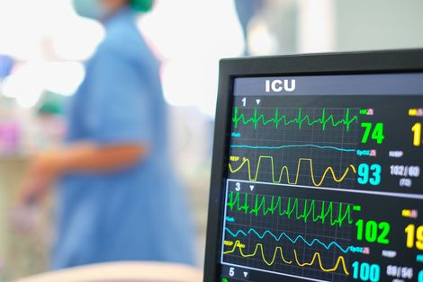 EKG Monitor — Burton, MI — BURTON URGENT CARE