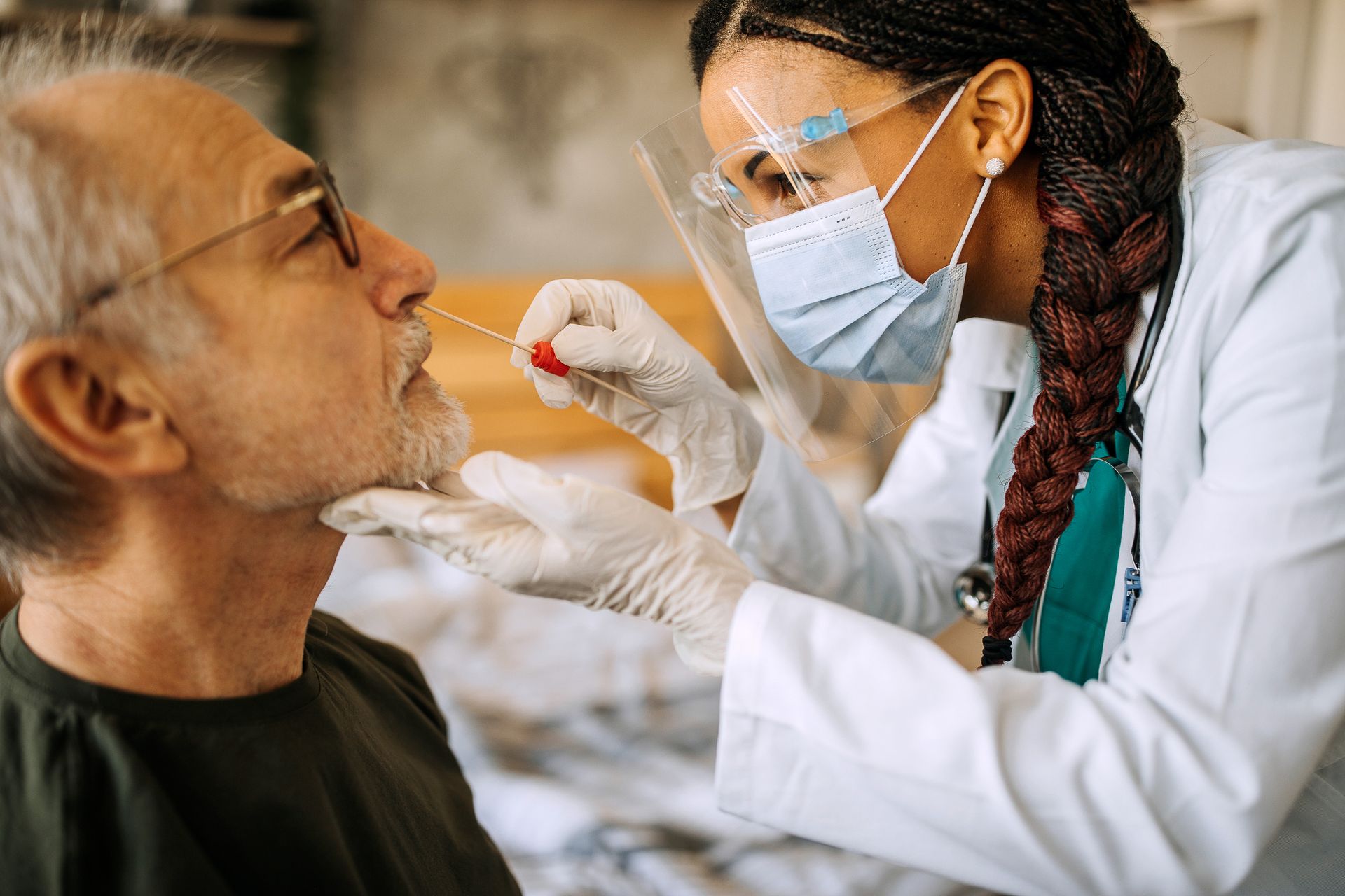 Swab Test — Burton, MI — BURTON URGENT CARE