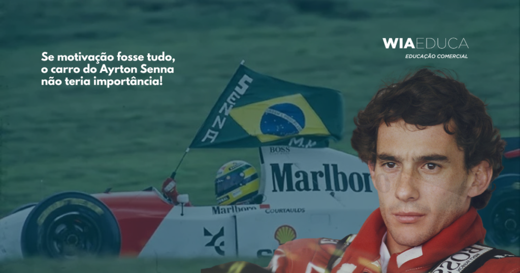 Se motivação fosse tudo…
