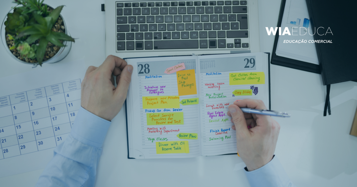Sobre como ser mais organizado e produtivo!
