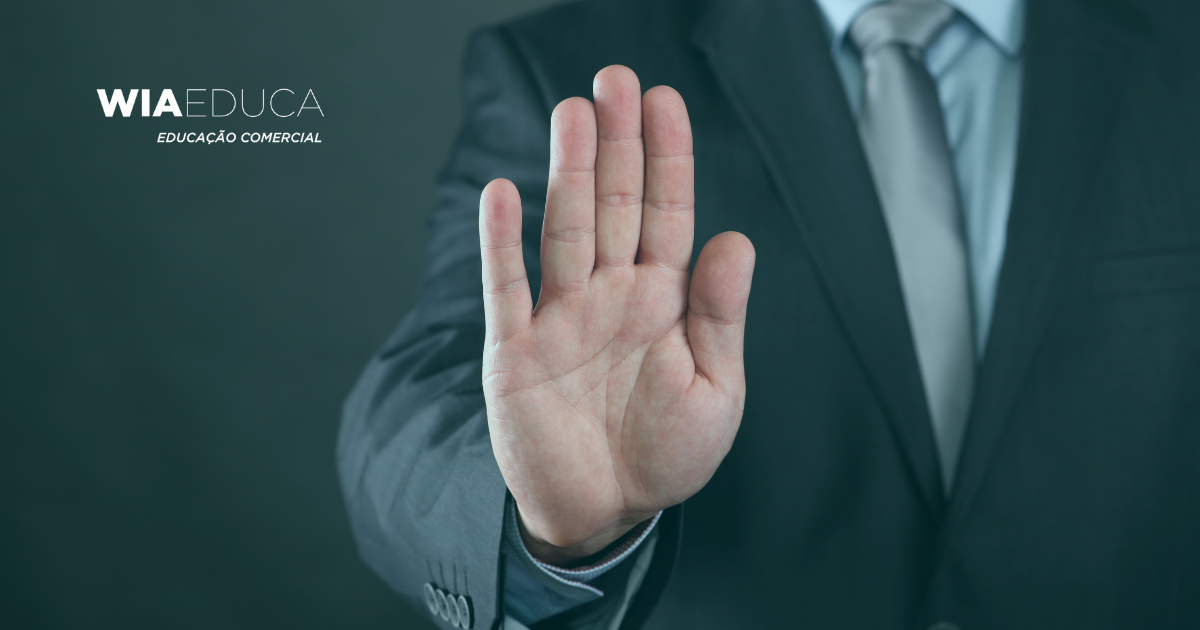Quando desistir do cliente? Quando desistir do cliente?