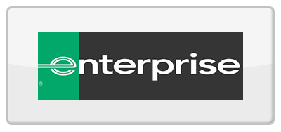 Enterprise logo: green and black rectangle, white 