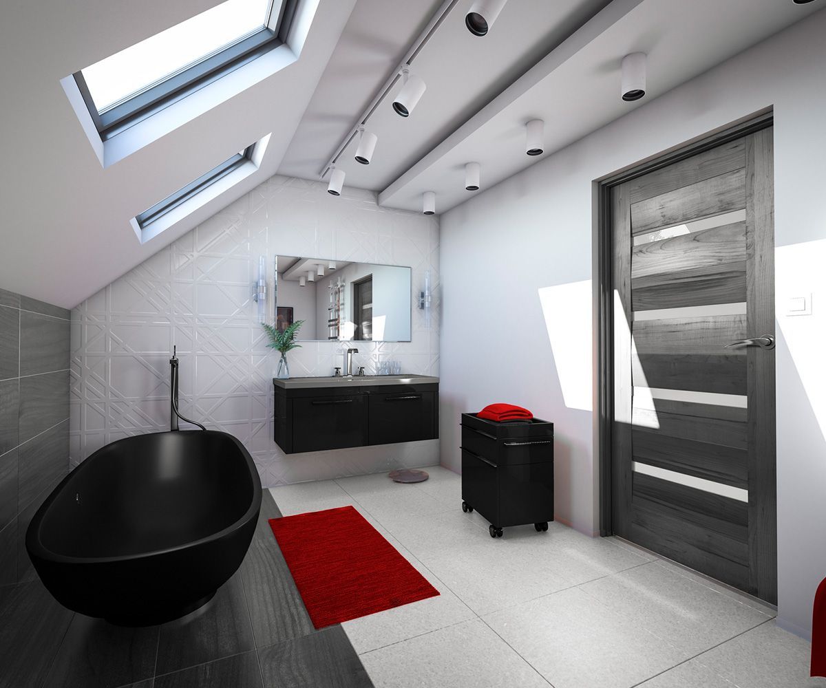 Bathroom Interior — Omaha, NE — Lewis Tile Installations