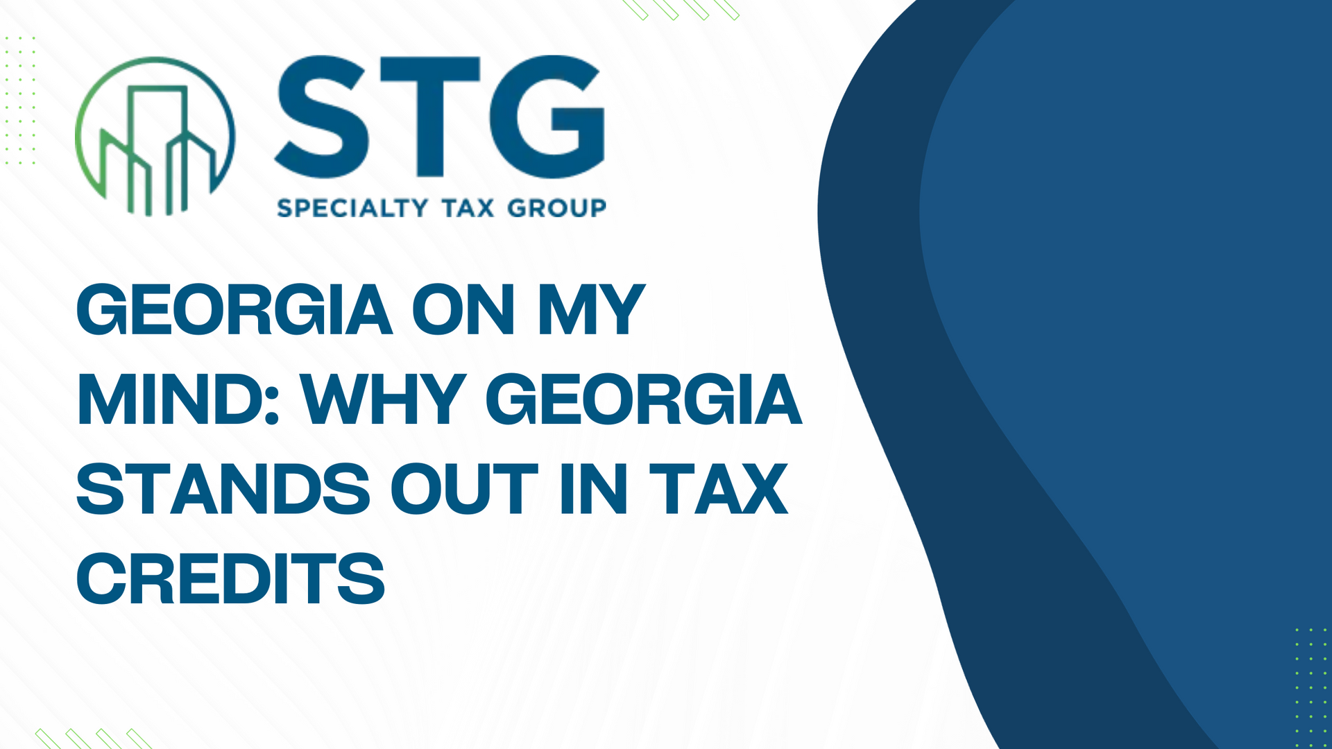 Georgia Tax Credits