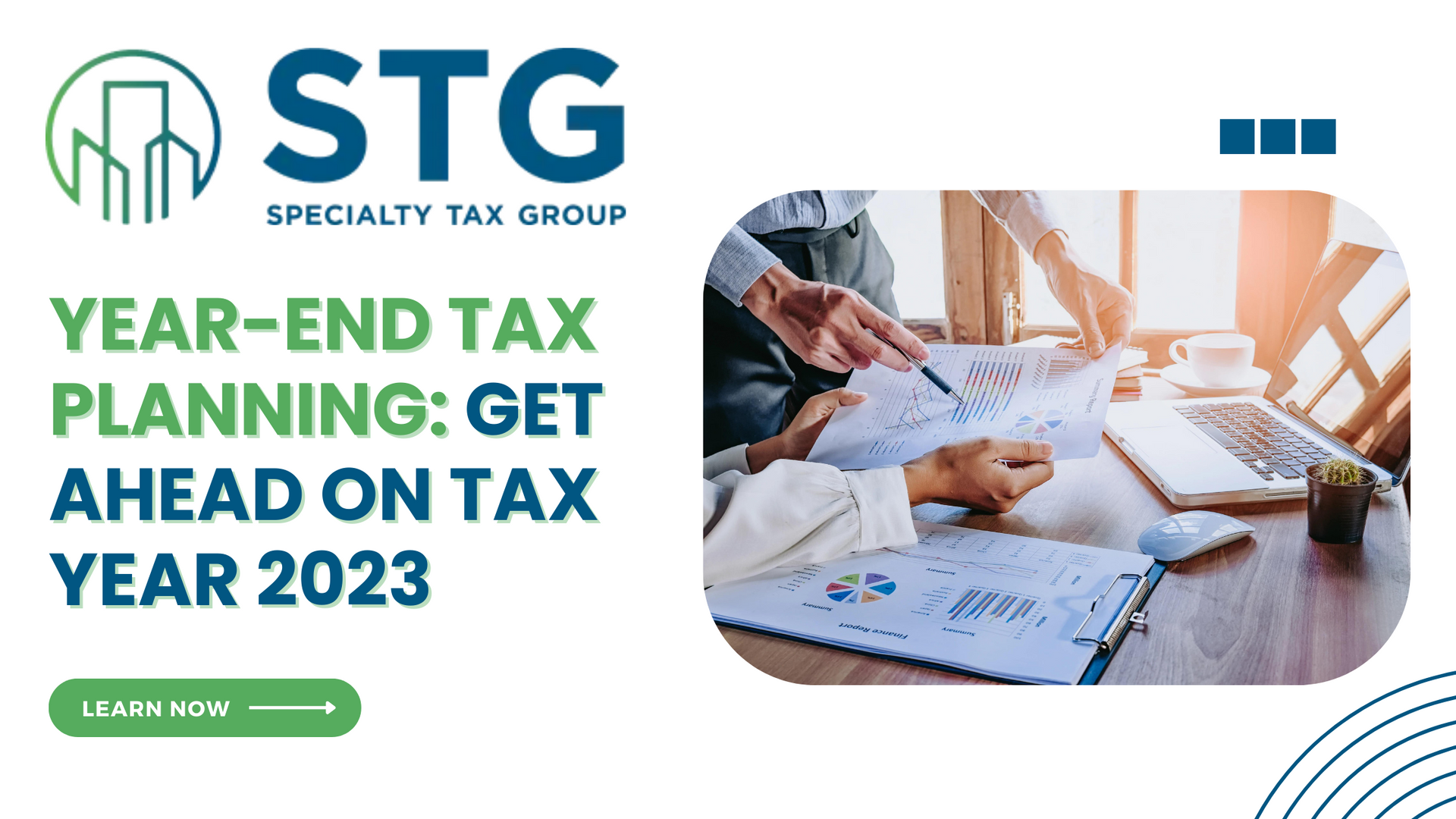 Year-End Tax Planning: Get Ahead on Tax Year 2023