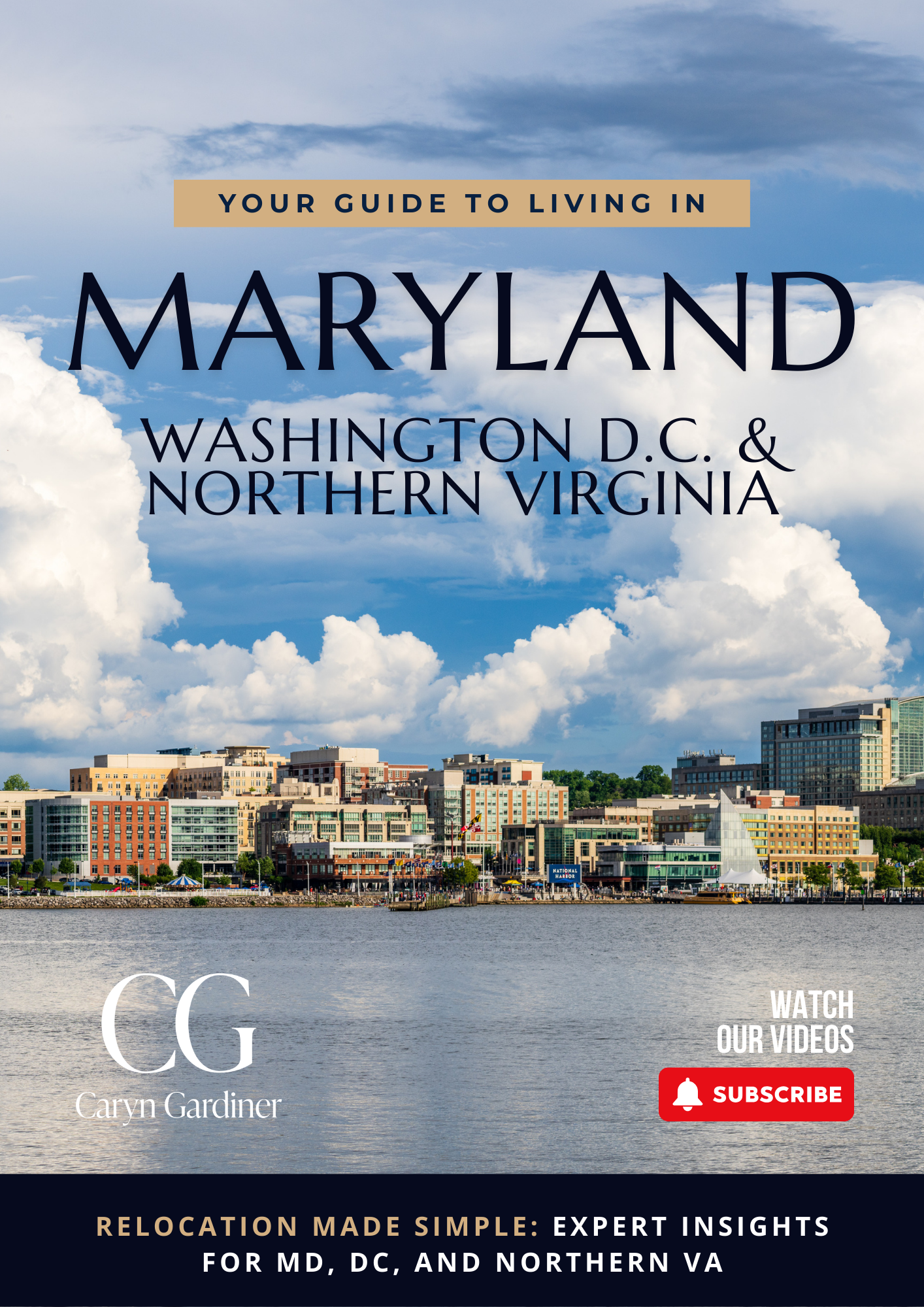 Caryn Gardiner Relocation Guide Cover