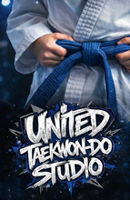 United Taekwondo Studio Logo
