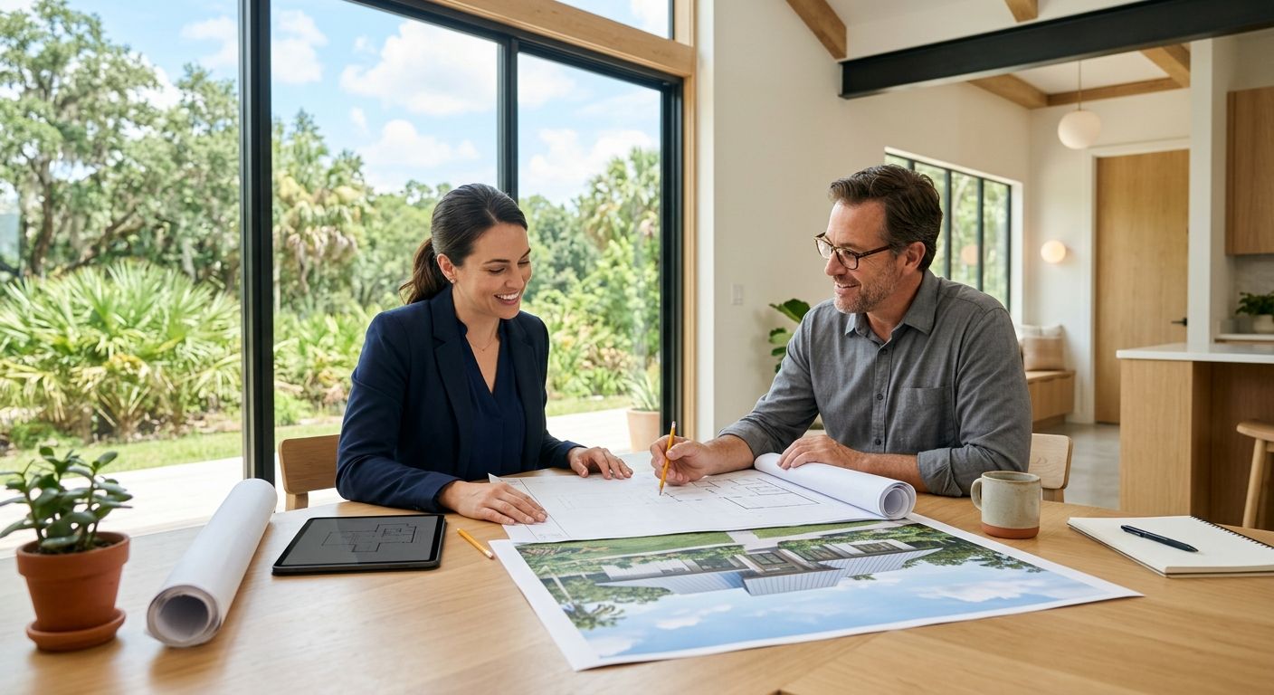 custom home design build Chuluota FL