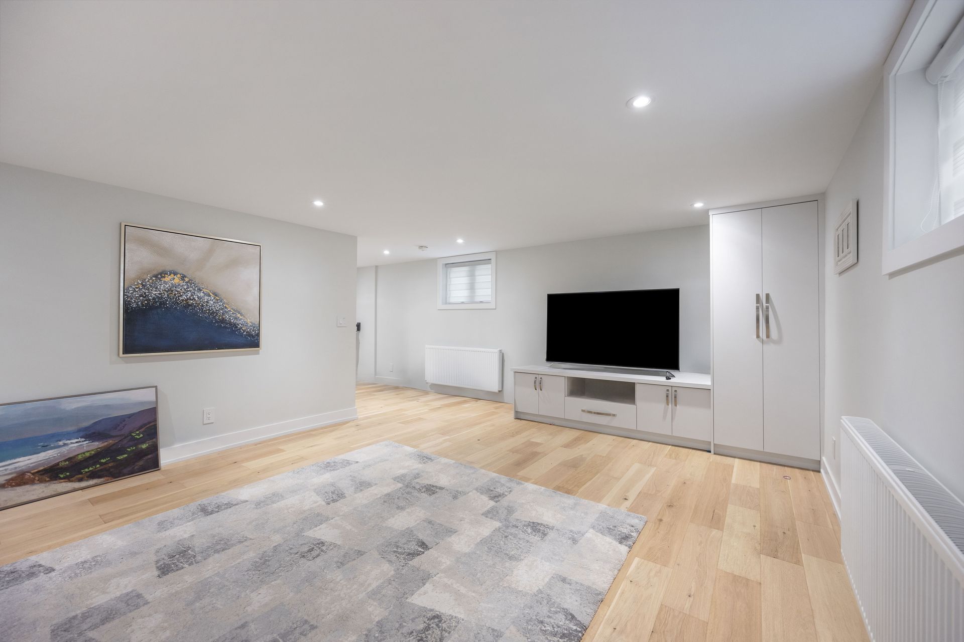 Living Room Renovation, Interior Desing, Toronto