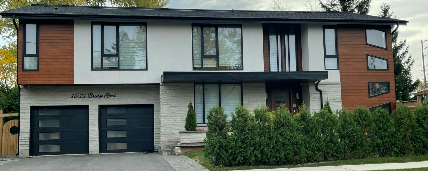 Exterior Design Renovation Services, Residential remodeling, Toronto