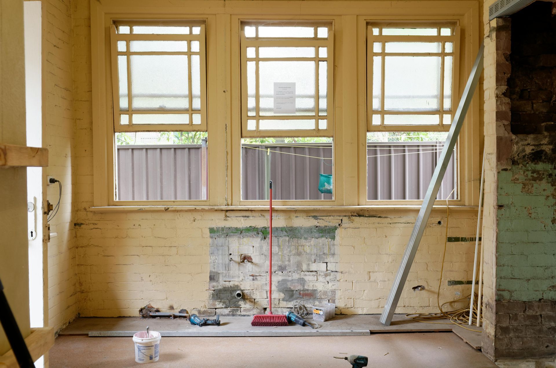 Old Wall for renovation