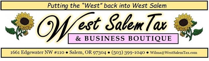 West Salem Tax & Business Boutique West Salem Tax & Business Boutique