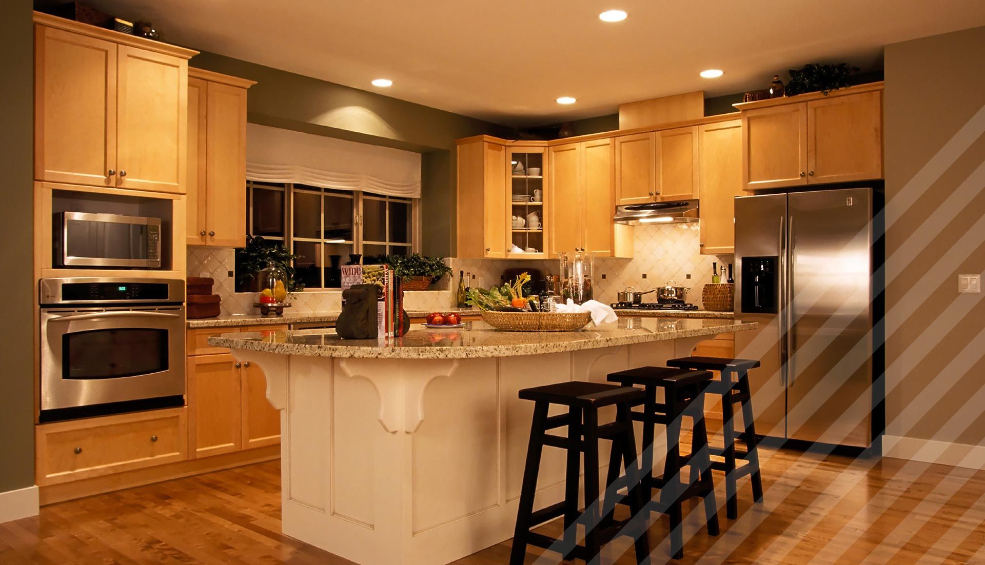Traditional Kitchen Remodel by Keith G. Roy Construction, Inc. — Project 1 project photo